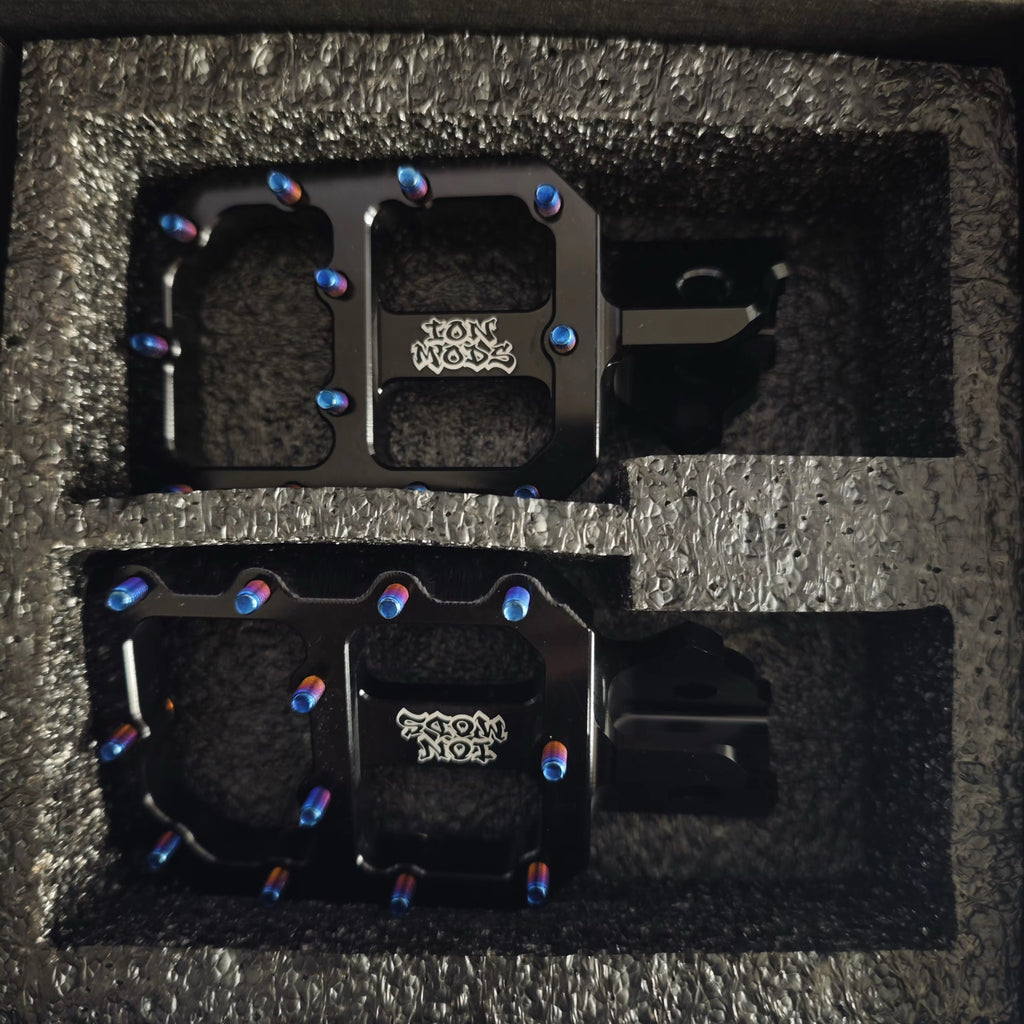 CNC Titanium Foot Pegs