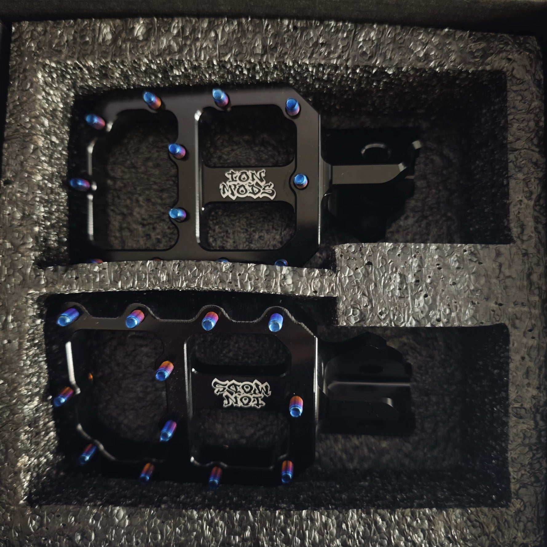 CNC Titanium Foot Pegs