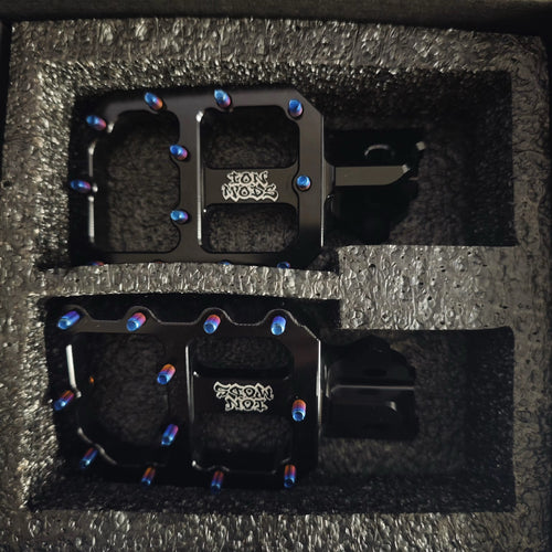 CNC Titanium Foot Pegs