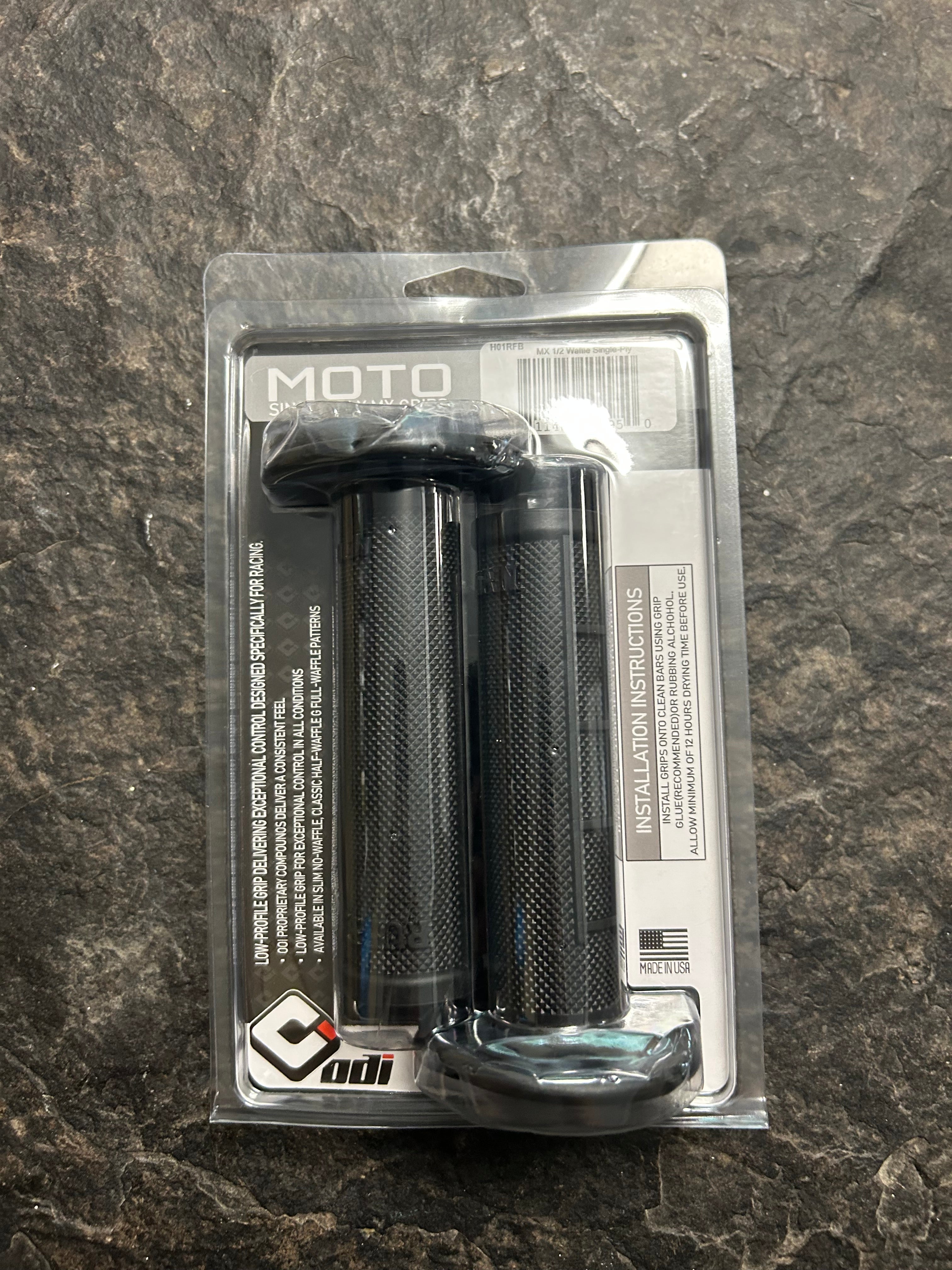 Odi Half Waffle Grips