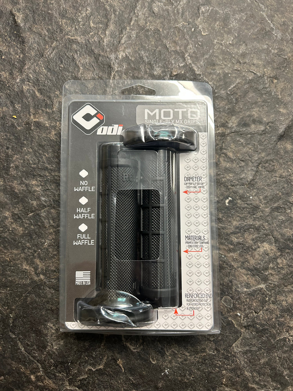 Odi Half Waffle Grips
