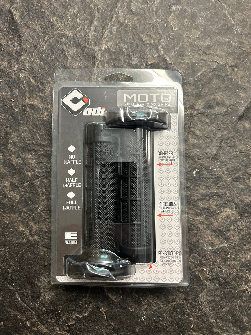 Odi Half Waffle Grips