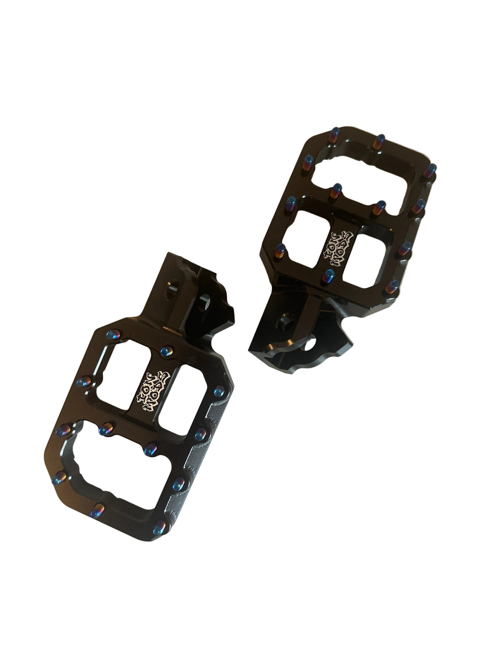 CNC Titanium Foot Pegs (Pre-order)