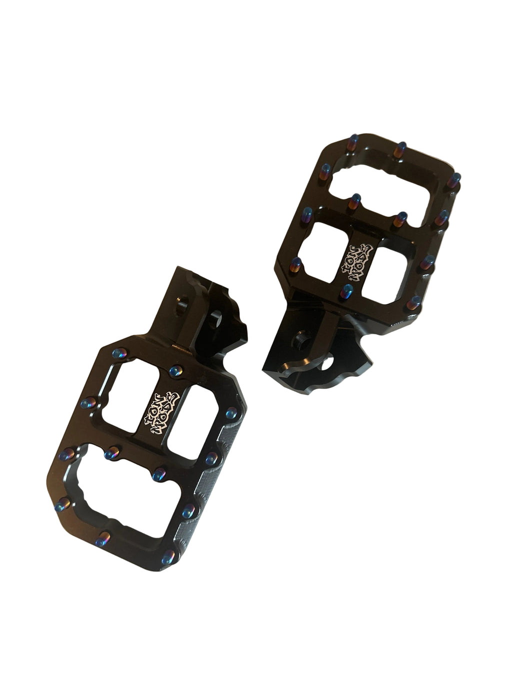 CNC Titanium Foot Pegs (Pre-order)