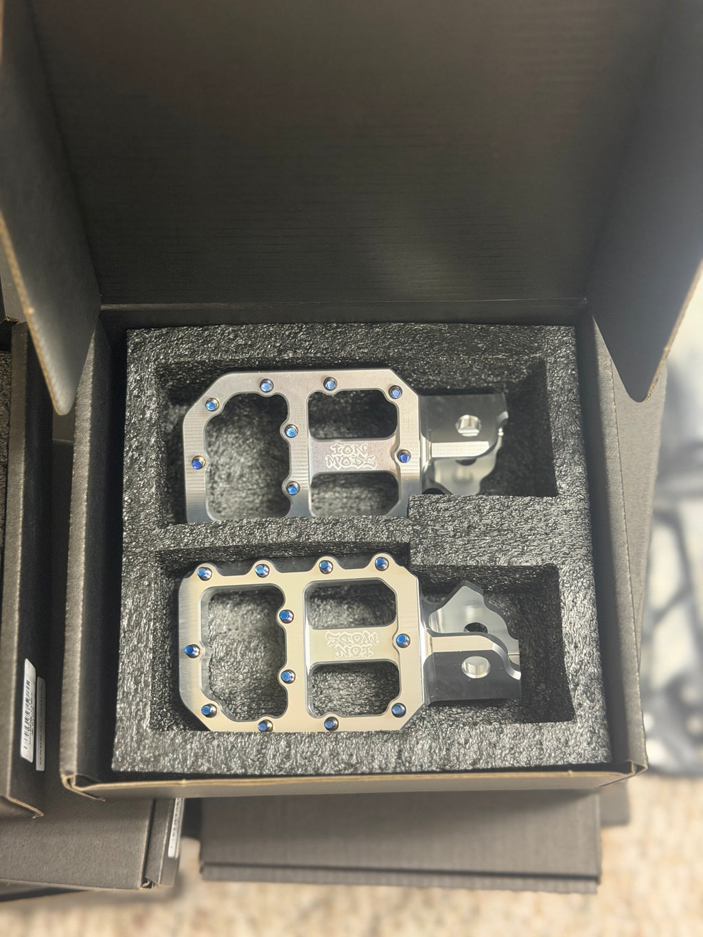 CNC Titanium Foot Pegs