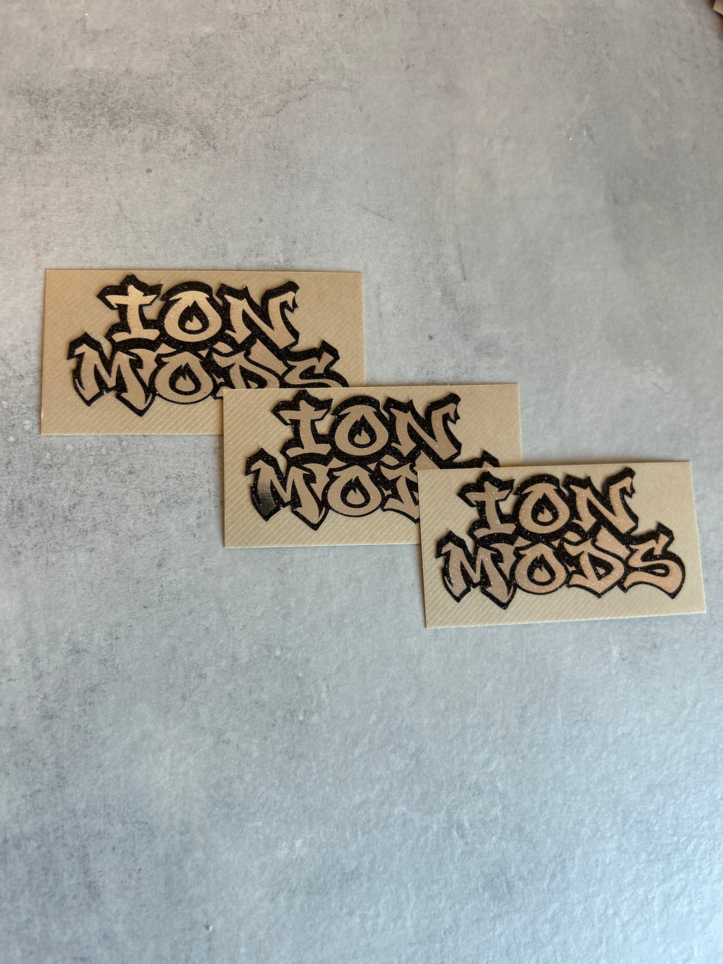 Ion Mods Sticker Pack