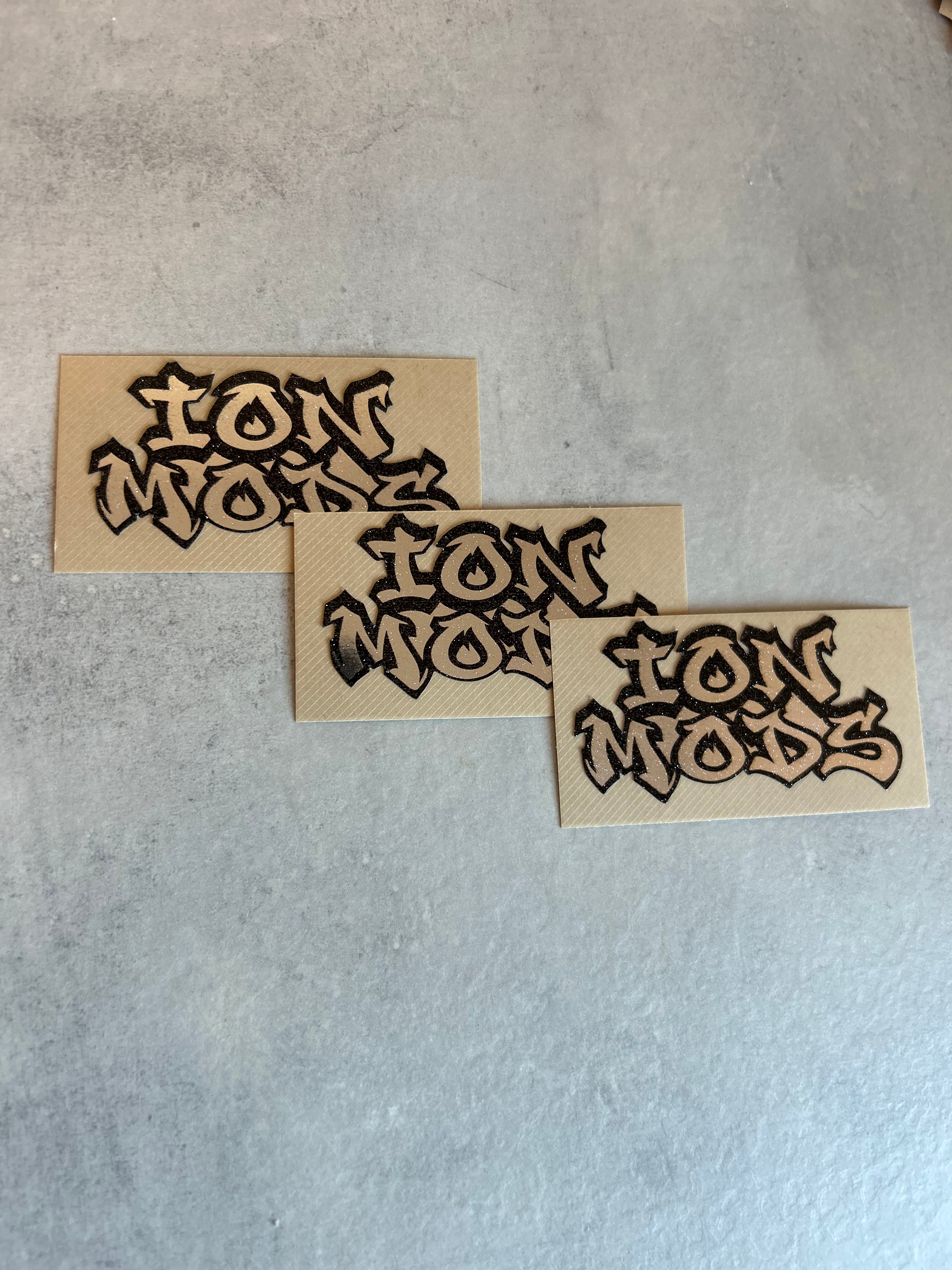 Ion Mods Sticker Pack